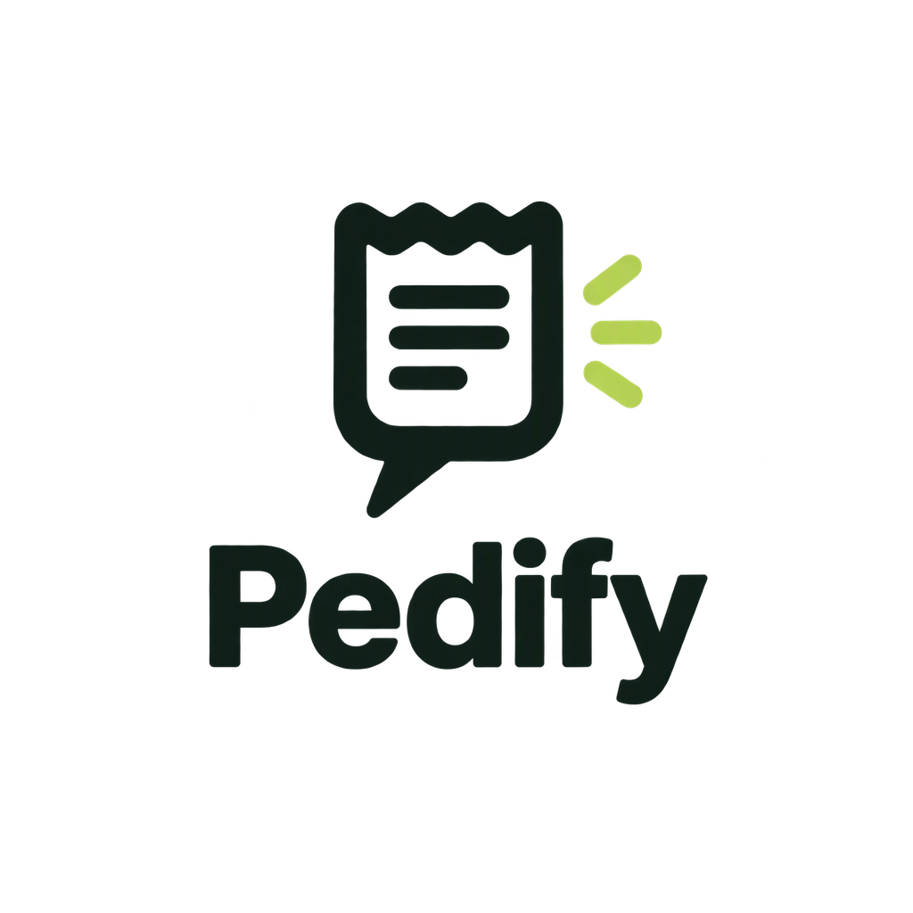 Logo de Pedify